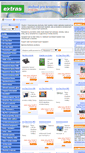 Mobile Screenshot of extras-shop.sk